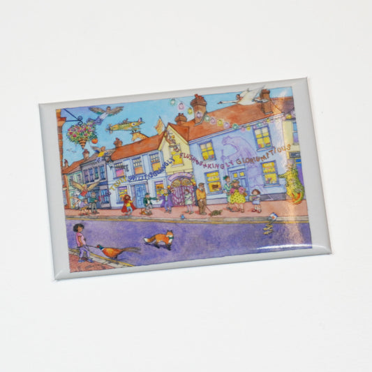 Roald Dahl Museum magnet