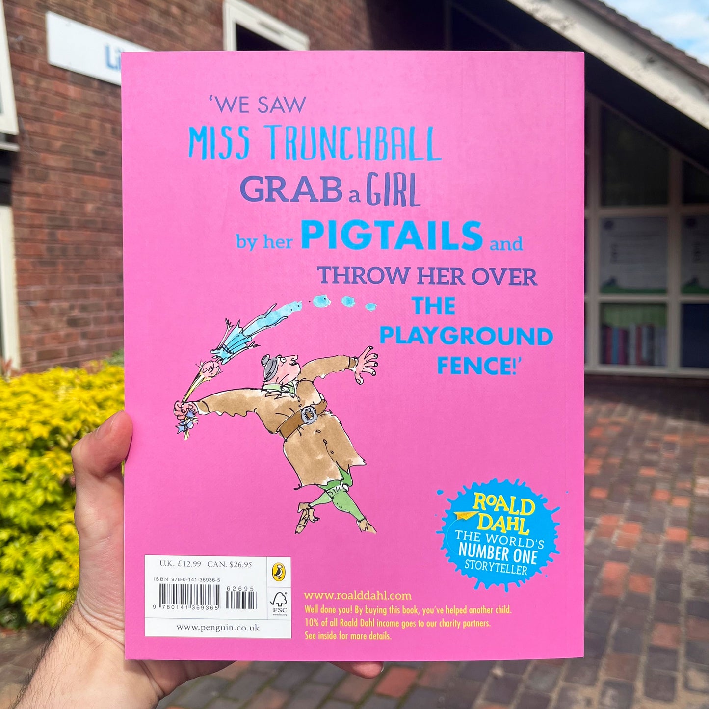 Matilda Large Paperback