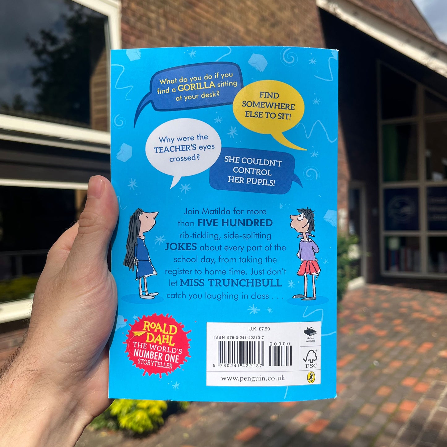 Matilda's Jokes For Awesome Kids