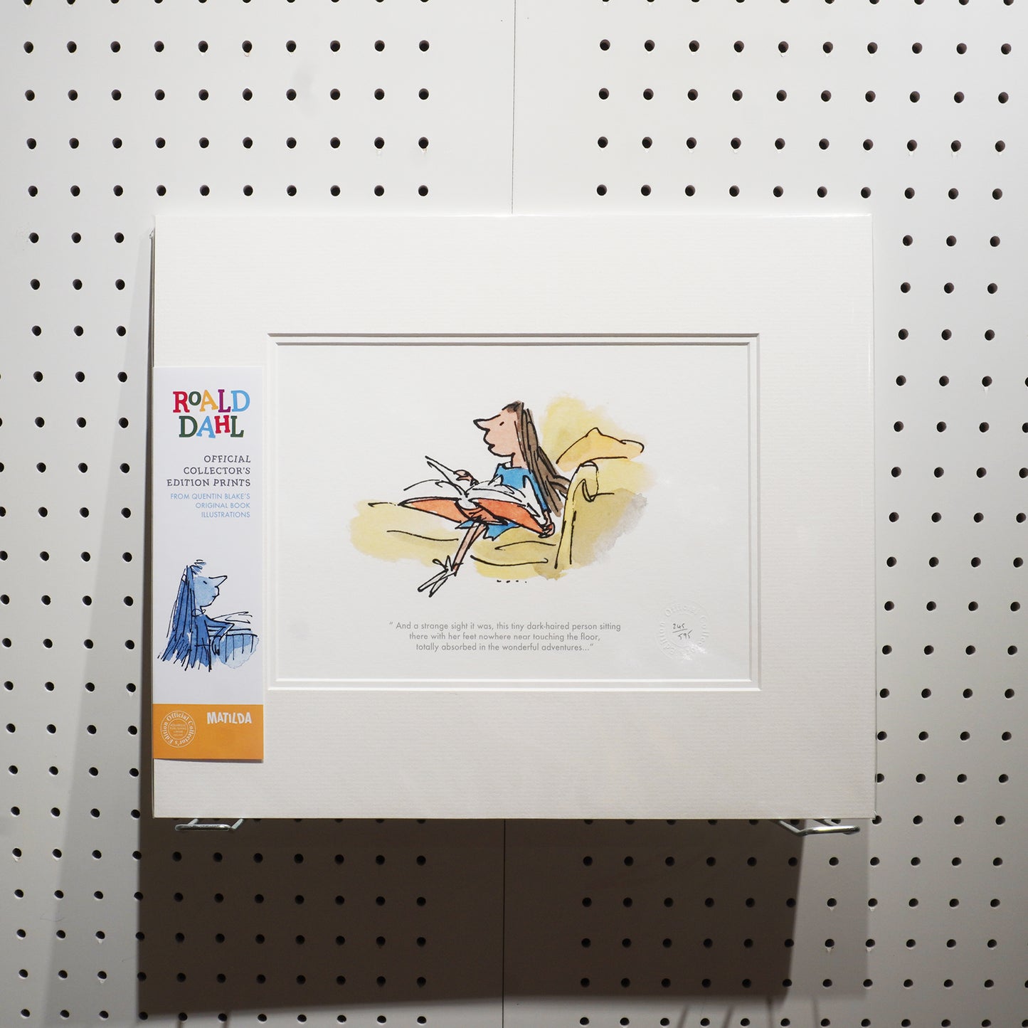 Limited Edition Print Matilda RD9132