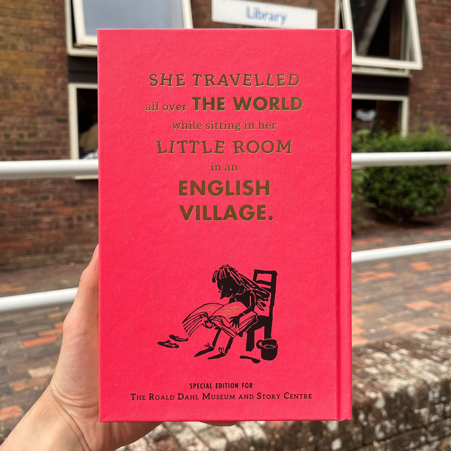 Matilda Exclusive Edition Hardback