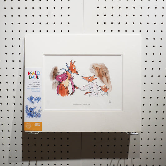 Limited Edition Print Fantastic Mr Fox RD9135