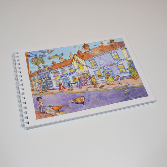 Roald Dahl Museum notepad