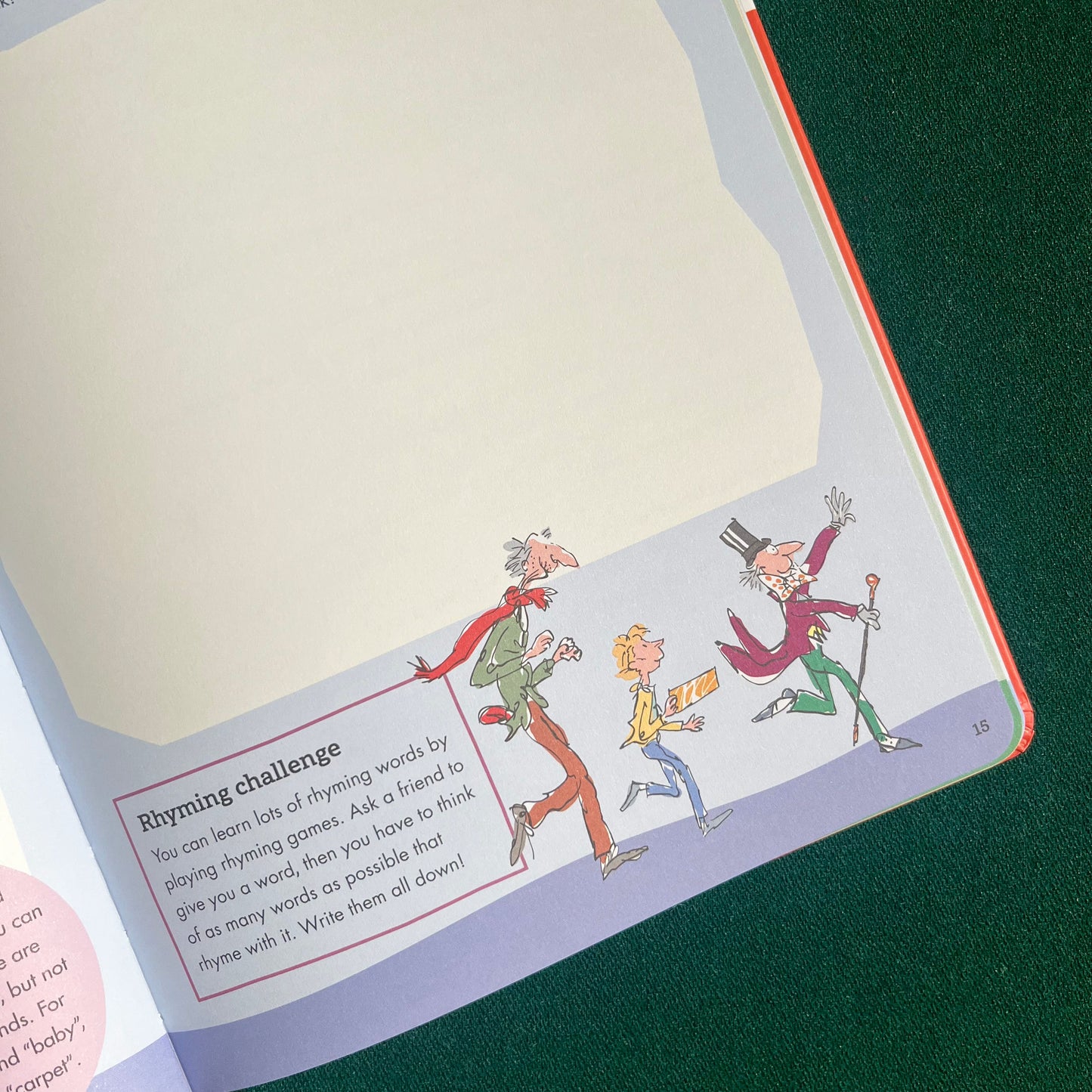 How to be a Writer: Gloriumptious Poetry