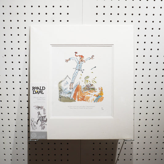 Limited Edition Print Charlie and the Chocolate Factory RD9206