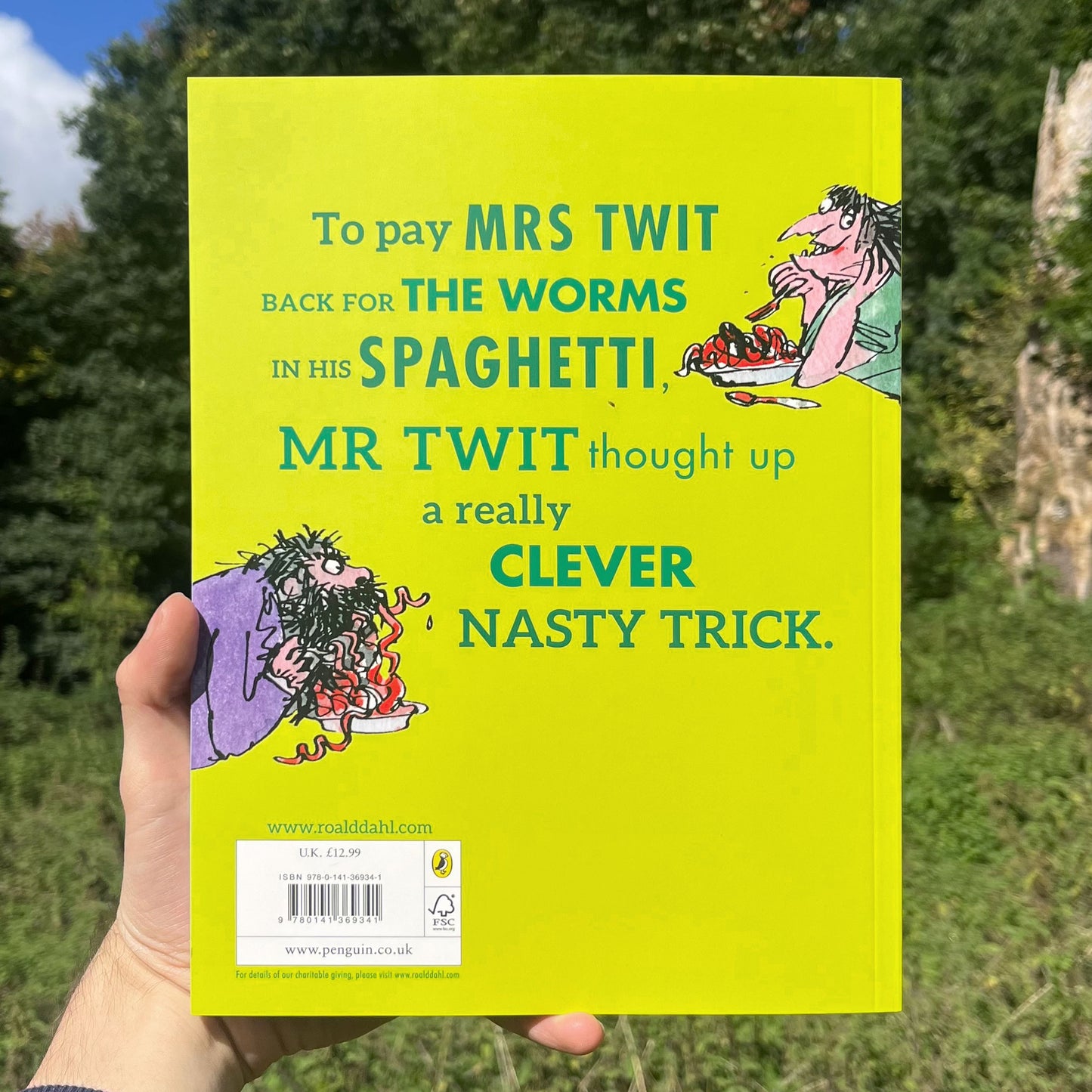 The Twits Large Paperback