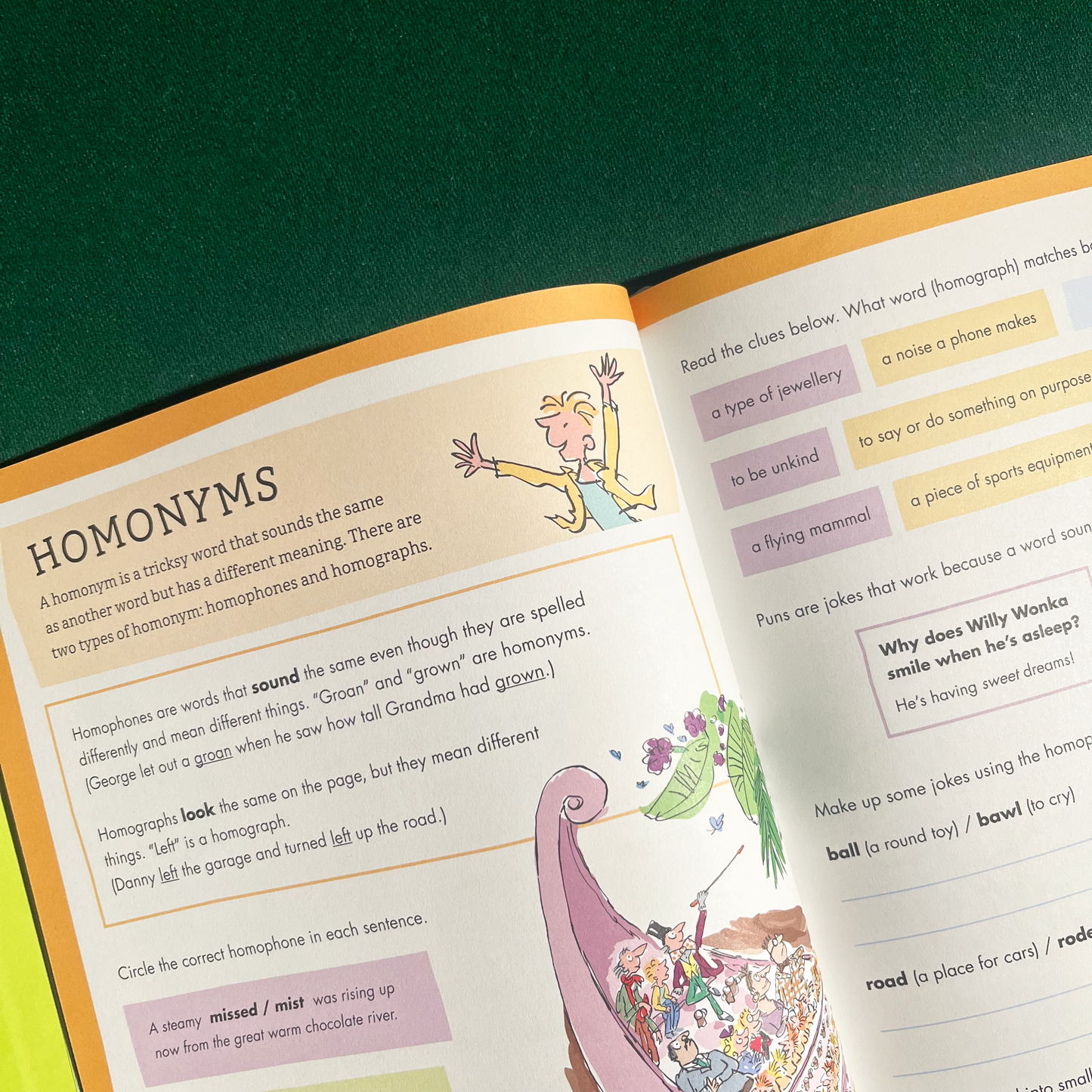 Wonderful Words for Writing