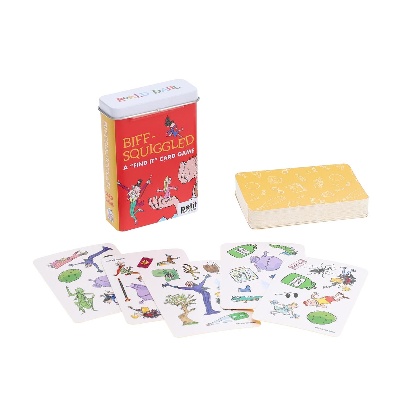 Biff-Squiggled Card Game from Roald Dahl and Quentin Blake