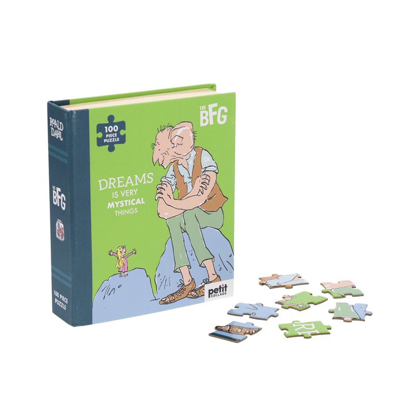 The BFG 100 piece jigsaw puzzle from Roald Dahl and Quentin Blake