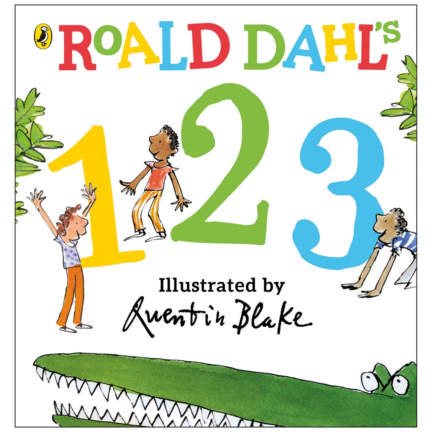 Roald Dahl's 123, a board book for toddlers