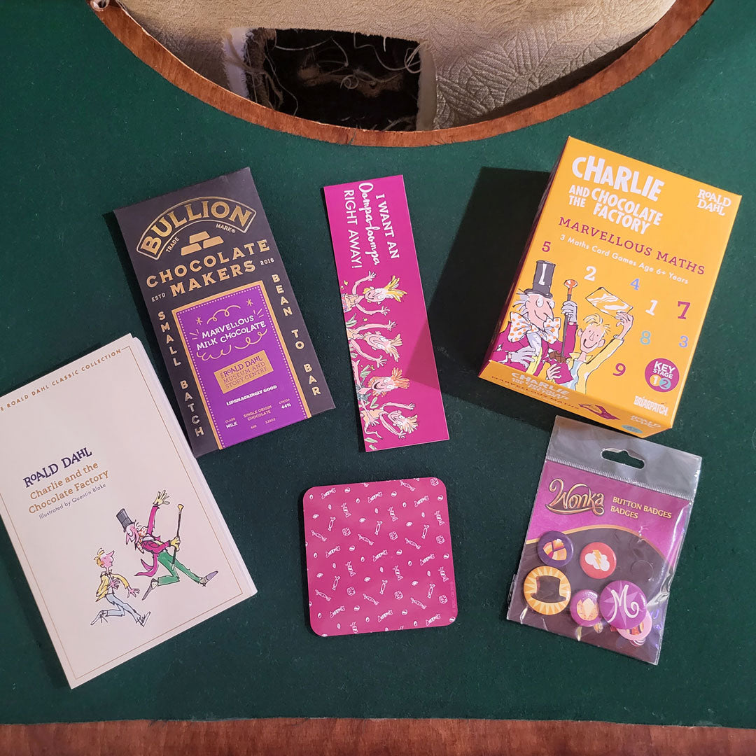 Charlie and the Chocolate Factory Christmas Gift Box