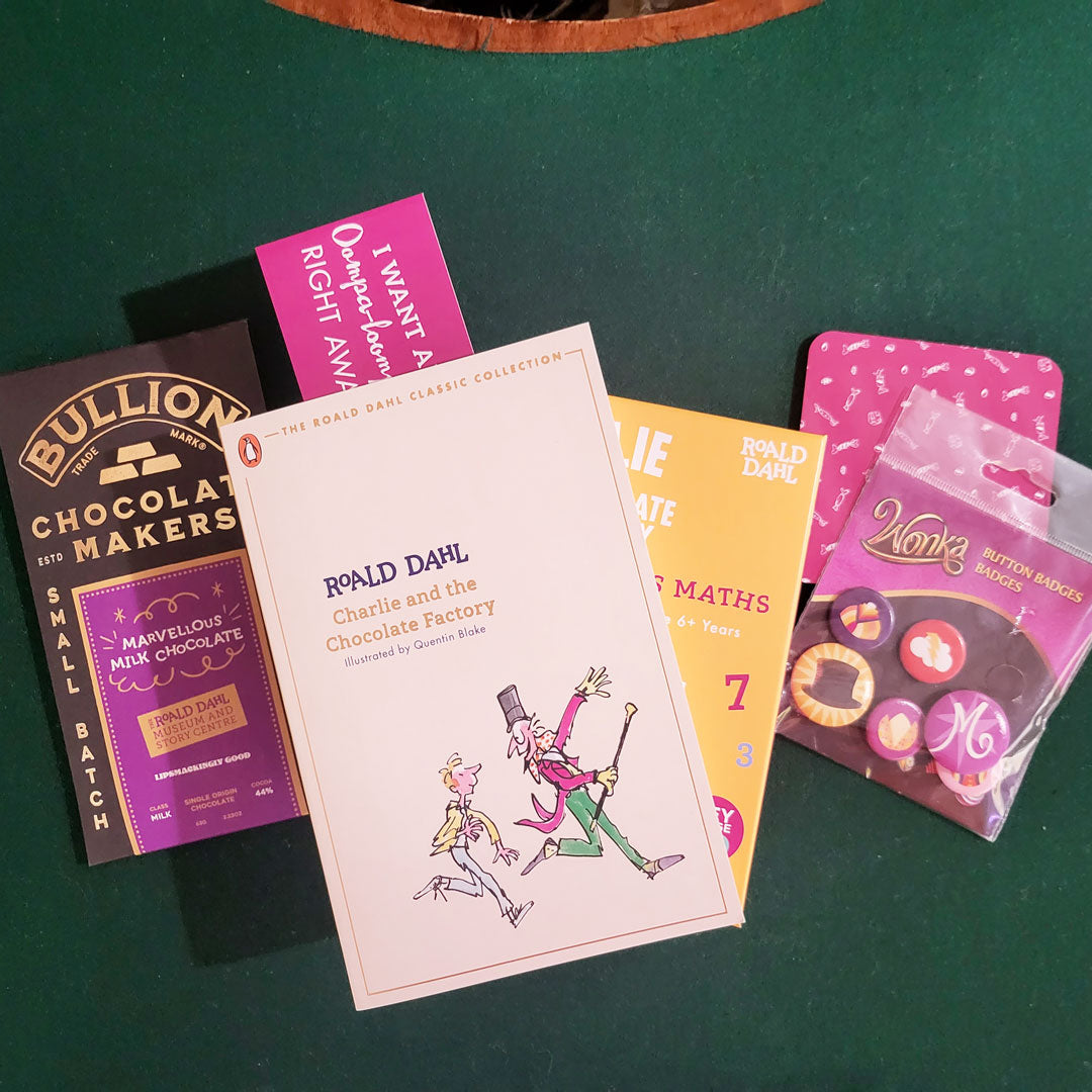 Charlie and the Chocolate Factory Christmas Gift Box