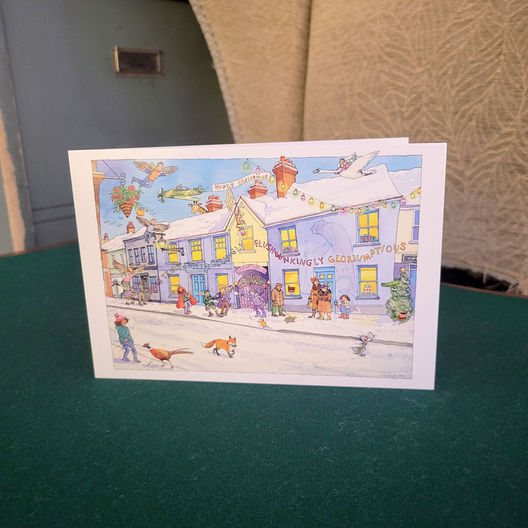 Add a Christmas Card to your order!