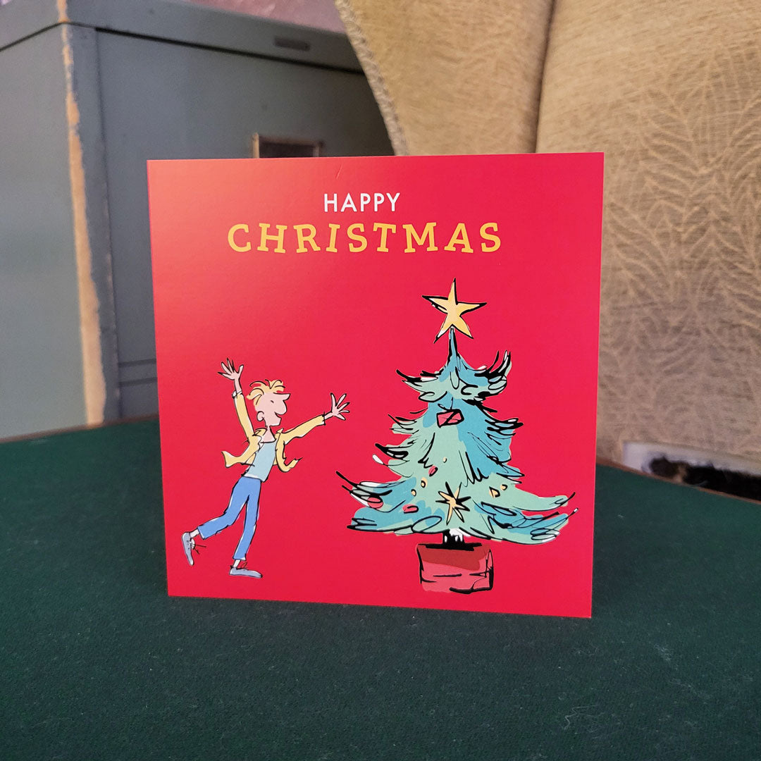 Add a Christmas Card to your order!