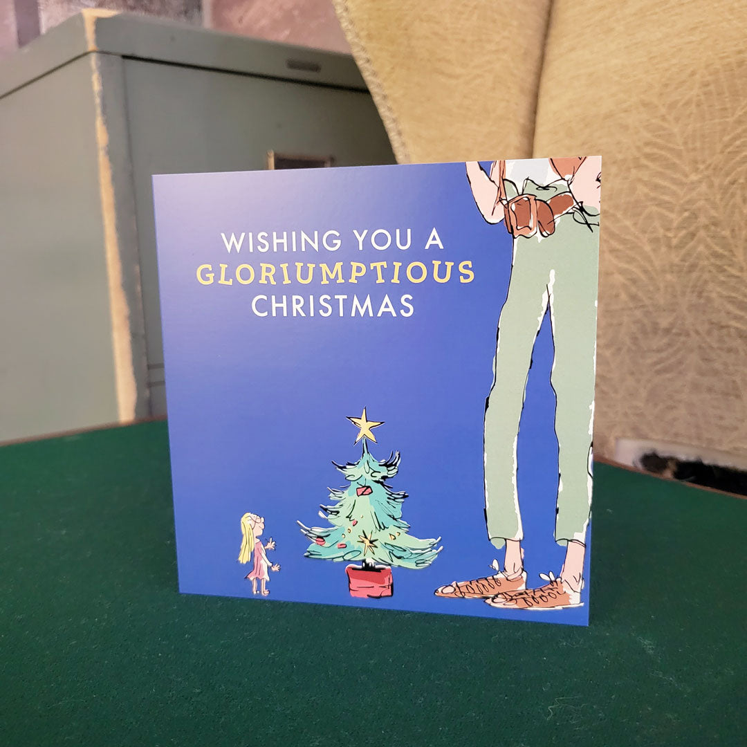 Add a Christmas Card to your order!