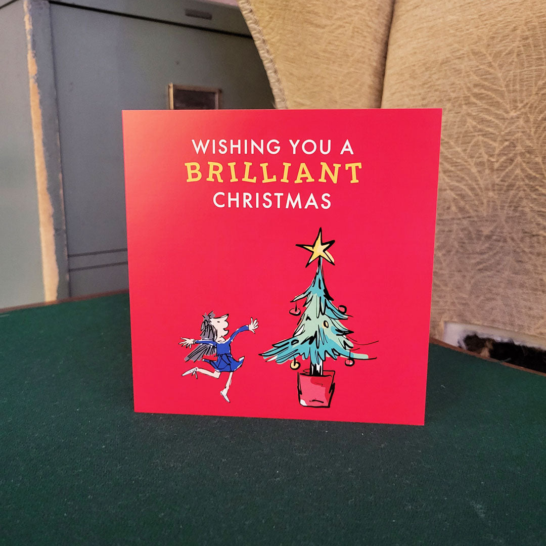 Add a Christmas Card to your order!
