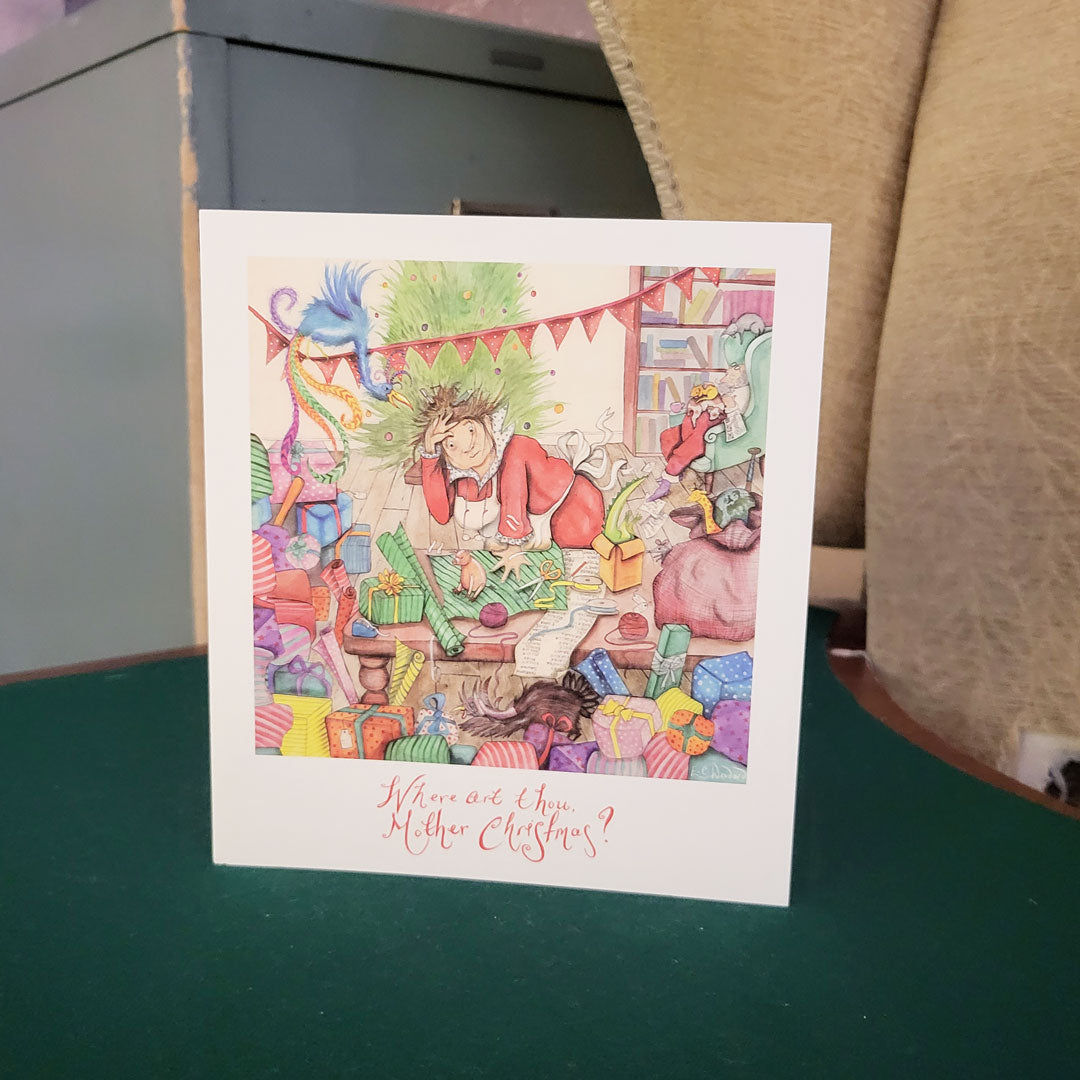 Add a Christmas Card to your order!
