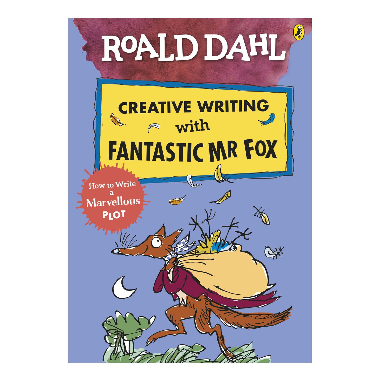 Creative Writing with Fantastic Mr Fox based on Roald Dahl with illustrations by Quentin Blake