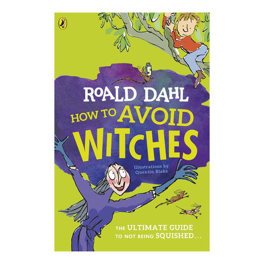 How To Avoid Witches activity and guide book, based on The Witches by Roald Dahl with illustrations by Quentin Blake