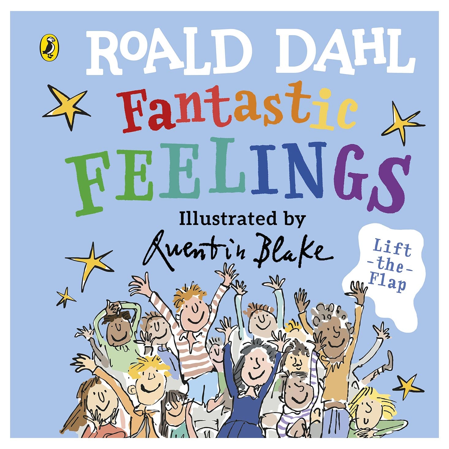 Fantastic Feelings, a board book from Roald Dahl and Quentin Blake