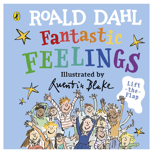 Fantastic Feelings, a board book from Roald Dahl and Quentin Blake