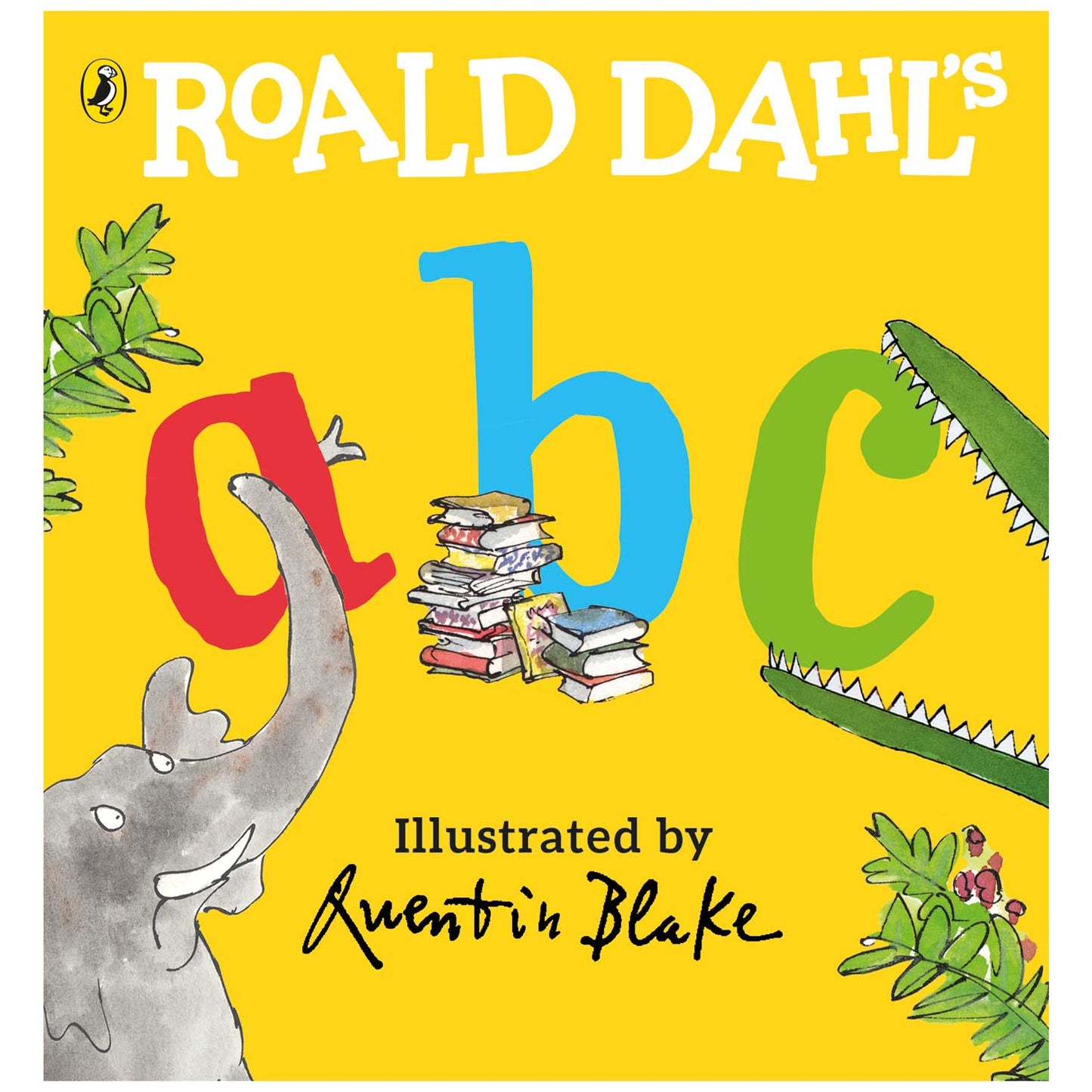 Roald Dahl's ABC, a board book for toddlers