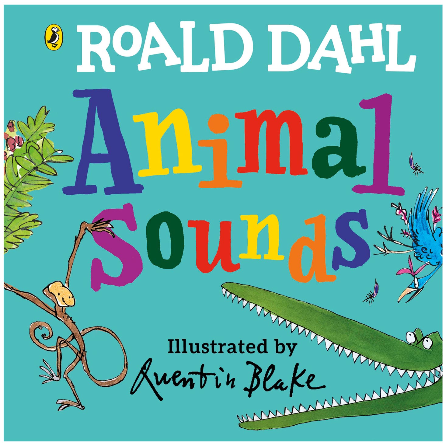 Roald Dahl's Animal Sounds, a board book for toddlers