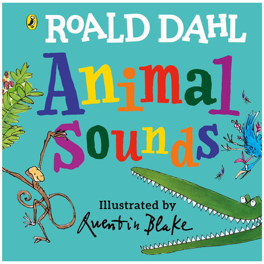 Roald Dahl's Animal Sounds, a board book for toddlers