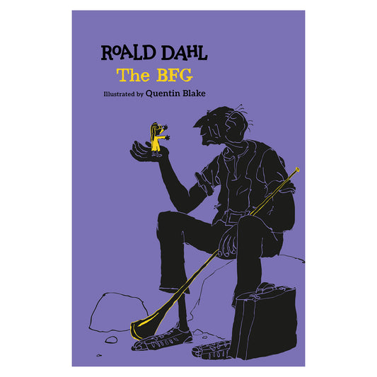 Museum exclusive edition of The BFG by Roald Dahl with illustrations by Quentin Blake