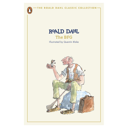 The BFG classic paperback by Roald Dahl