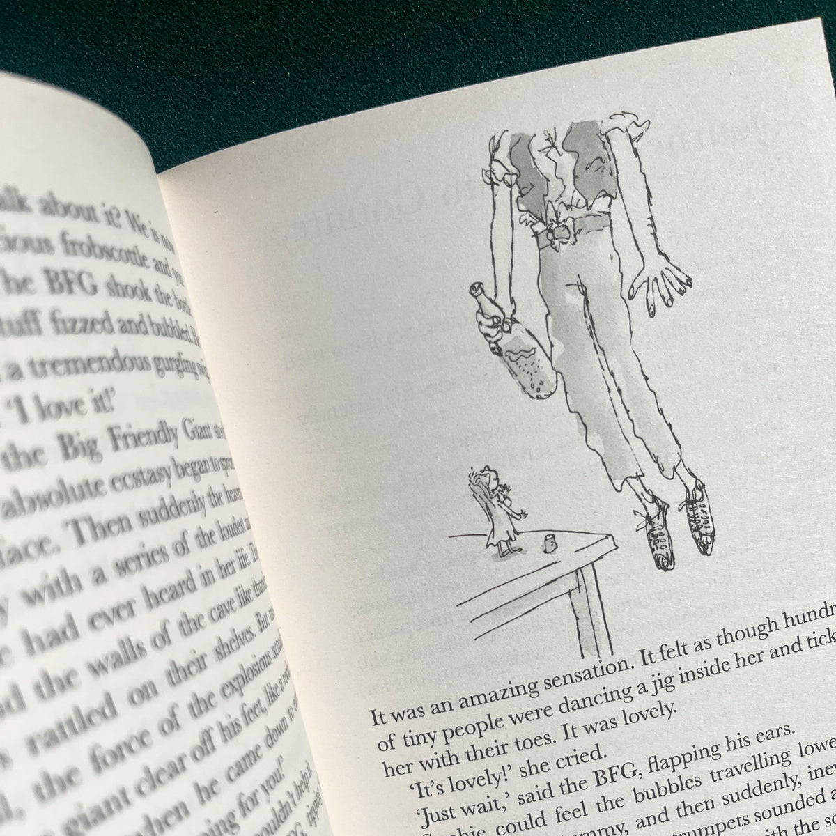 The BFG Classic Paperback – The Roald Dahl Museum Online Shop