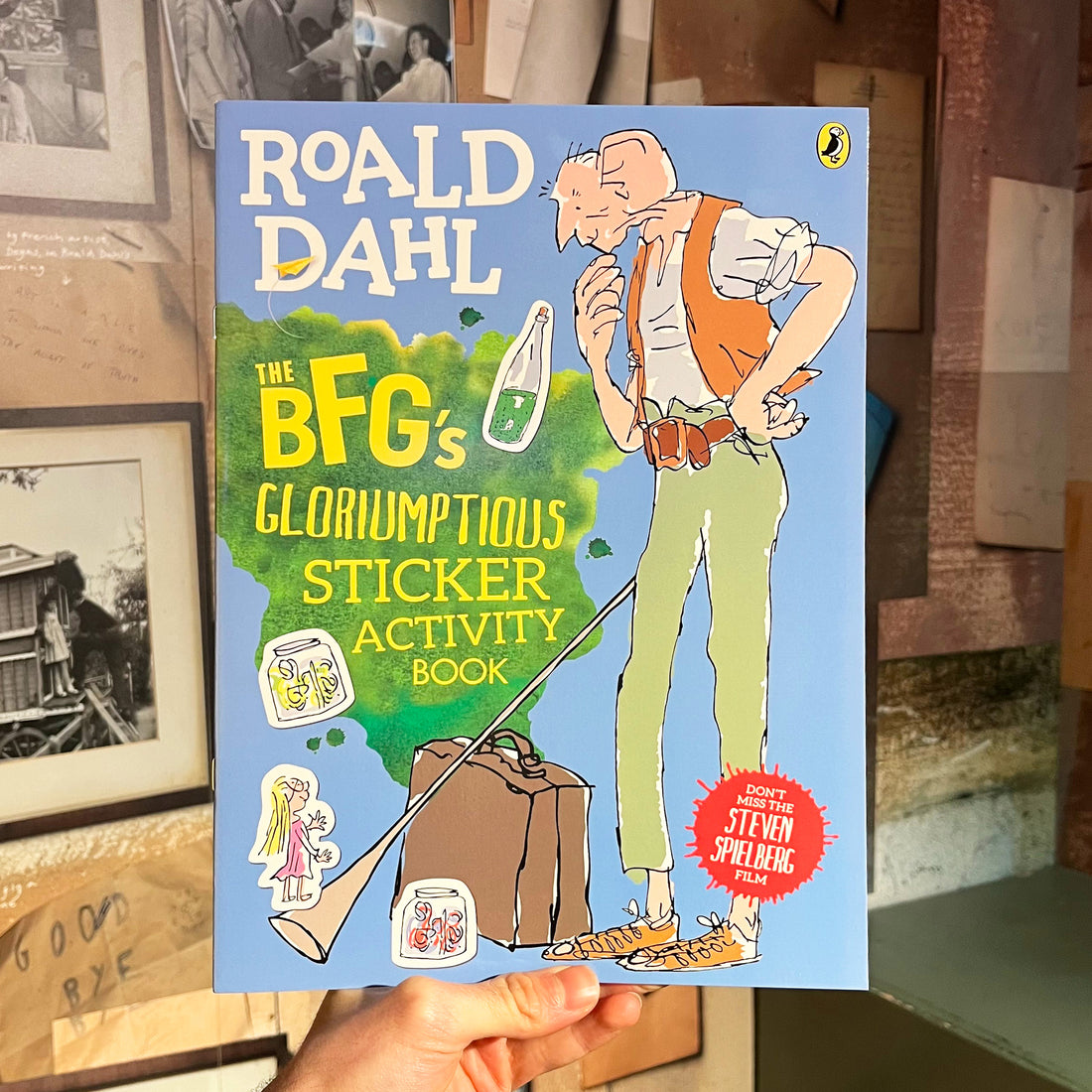 The BFGs' Gloriumptious Sticker Activity Book – The Roald Dahl Museum ...