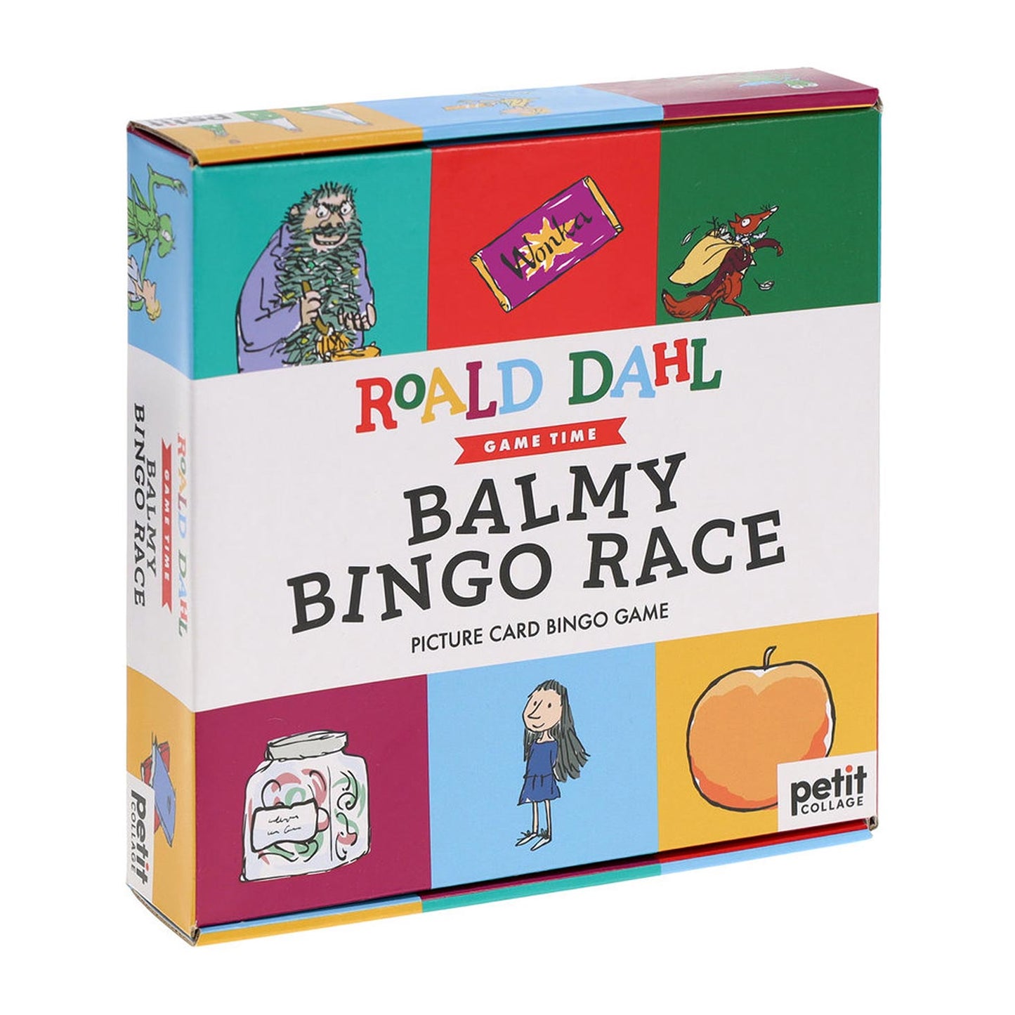 Balmy Bingo Race game, from Roald Dahl and Quentin Blake