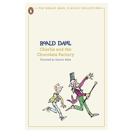 Charlie and the Chocolate Factory Classic paperback by Roald Dahl