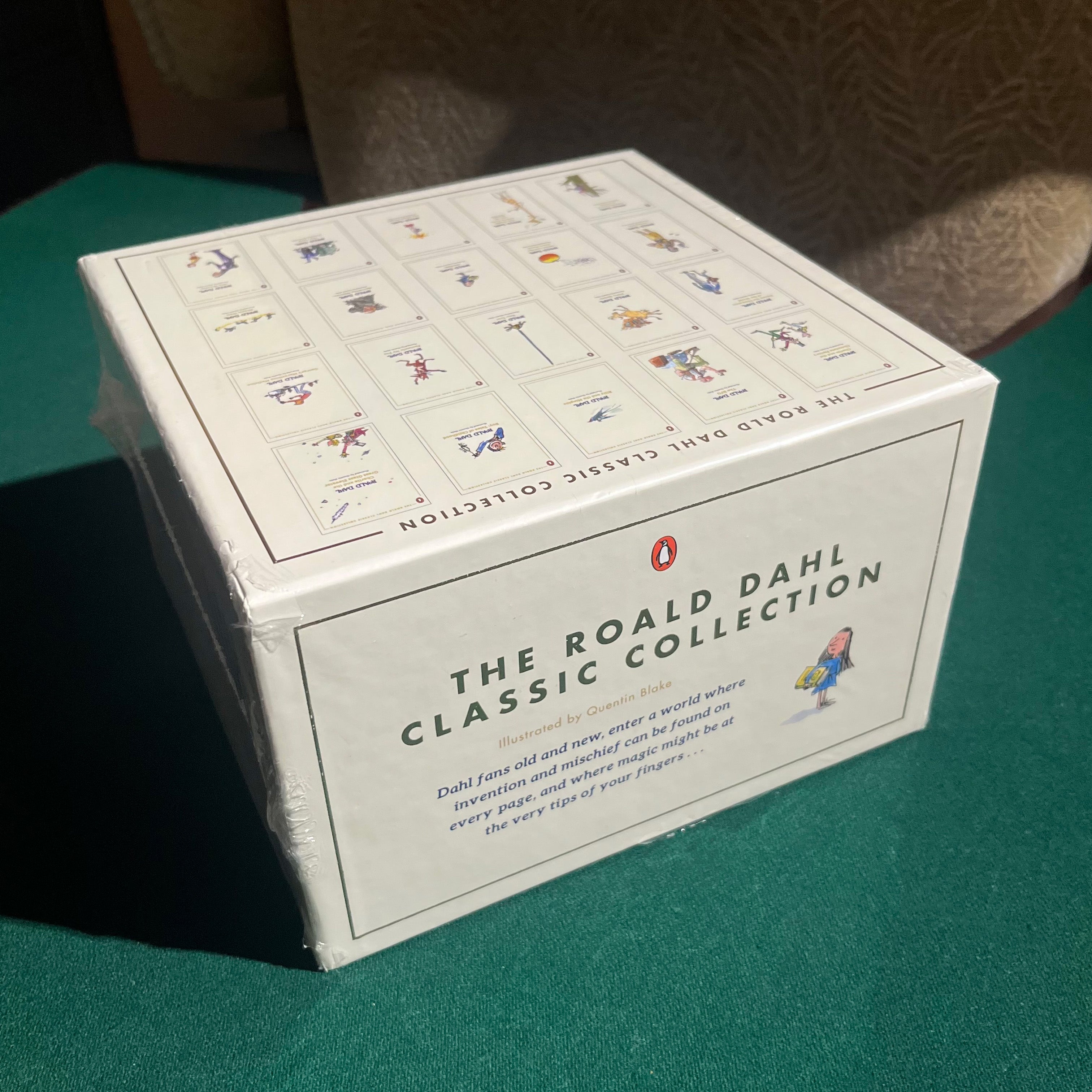 The Roald Dahl Classic Collection – The Roald Dahl Museum Online Shop