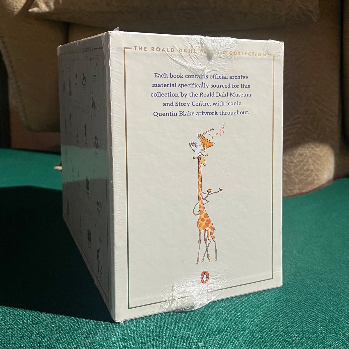 The Roald Dahl Classic Collection – The Roald Dahl Museum Online Shop