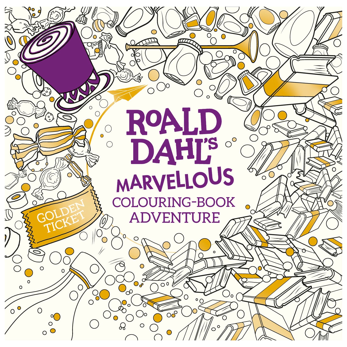 Roald Dahl's Marvellous Colouring-Book Adventure