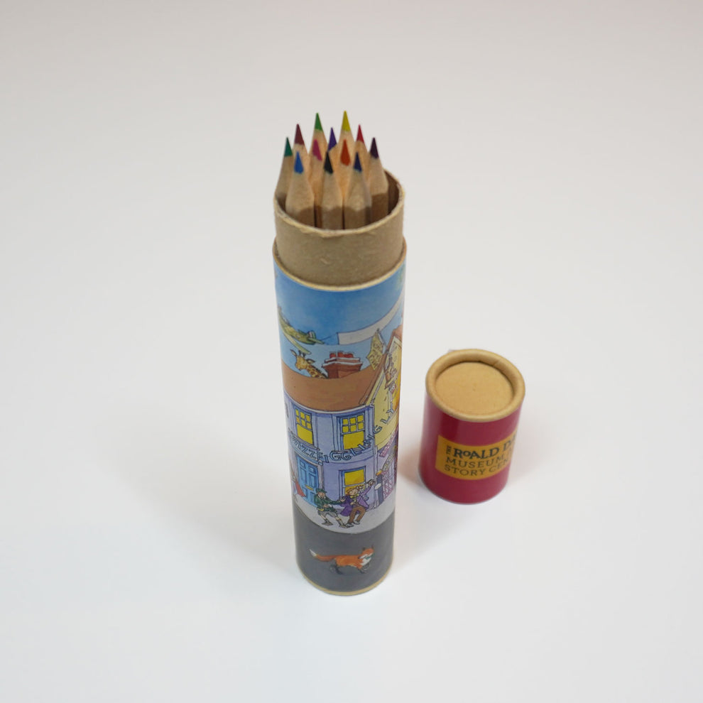 Museum Illustration Colouring Pencils – The Roald Dahl Museum Online Shop