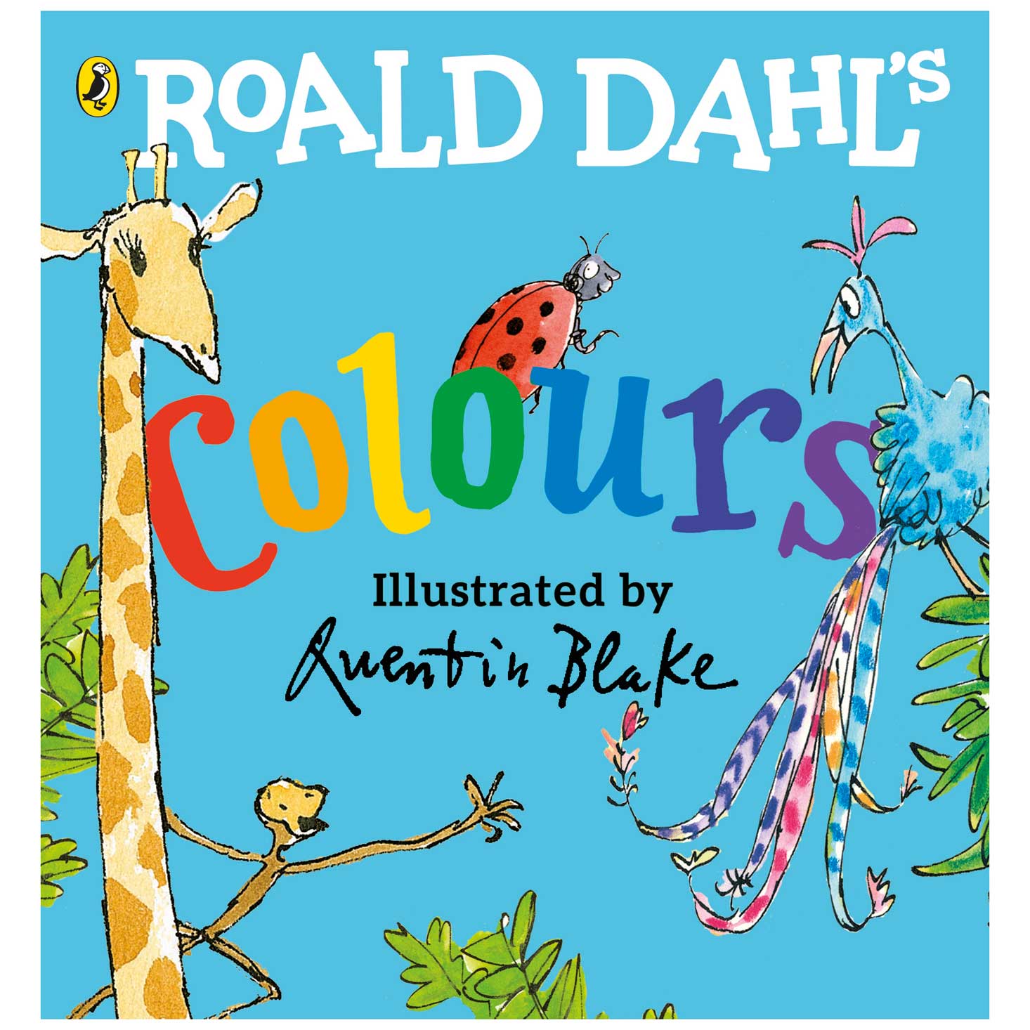 Roald Dahl's Colours, a board book for toddlers