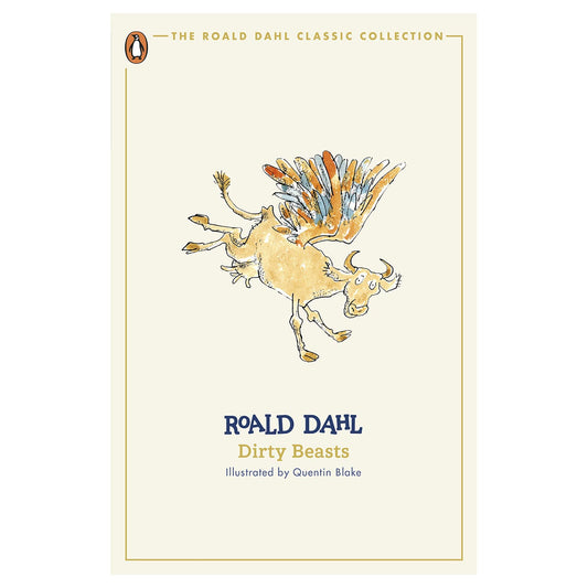 Dirty Beasts classic paperback by Roald Dahl