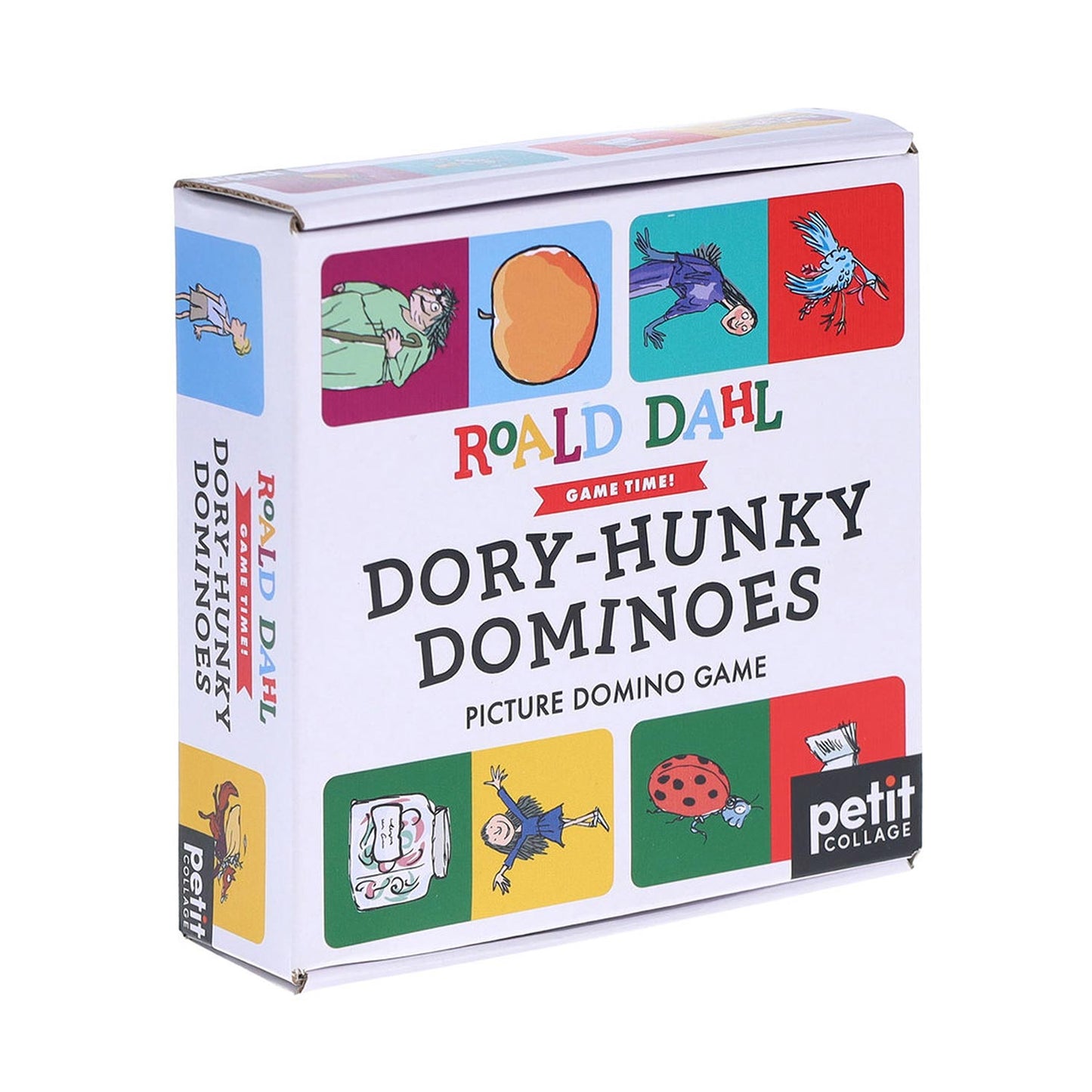 Dory-Hunky Dominoes game from Roald Dahl and Quentin Blake