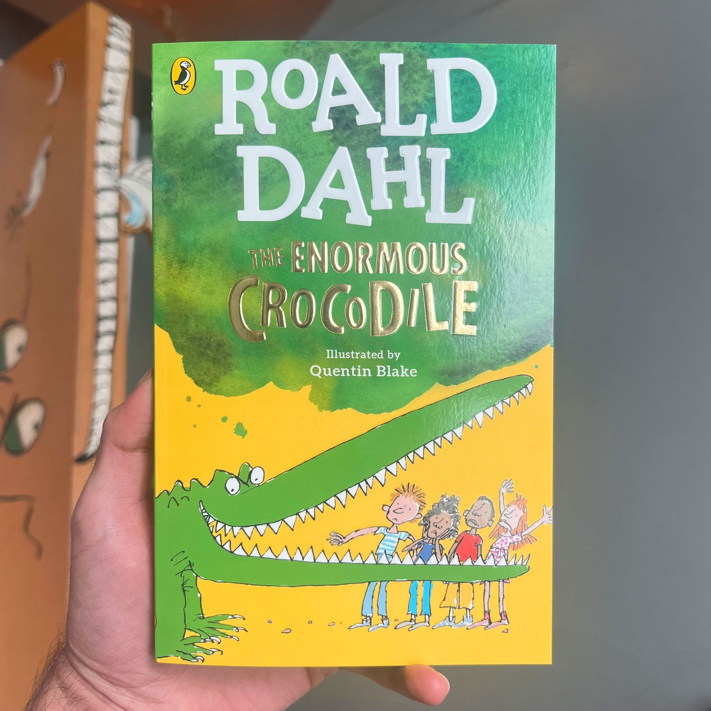 The Enormous Crocodile Paperback