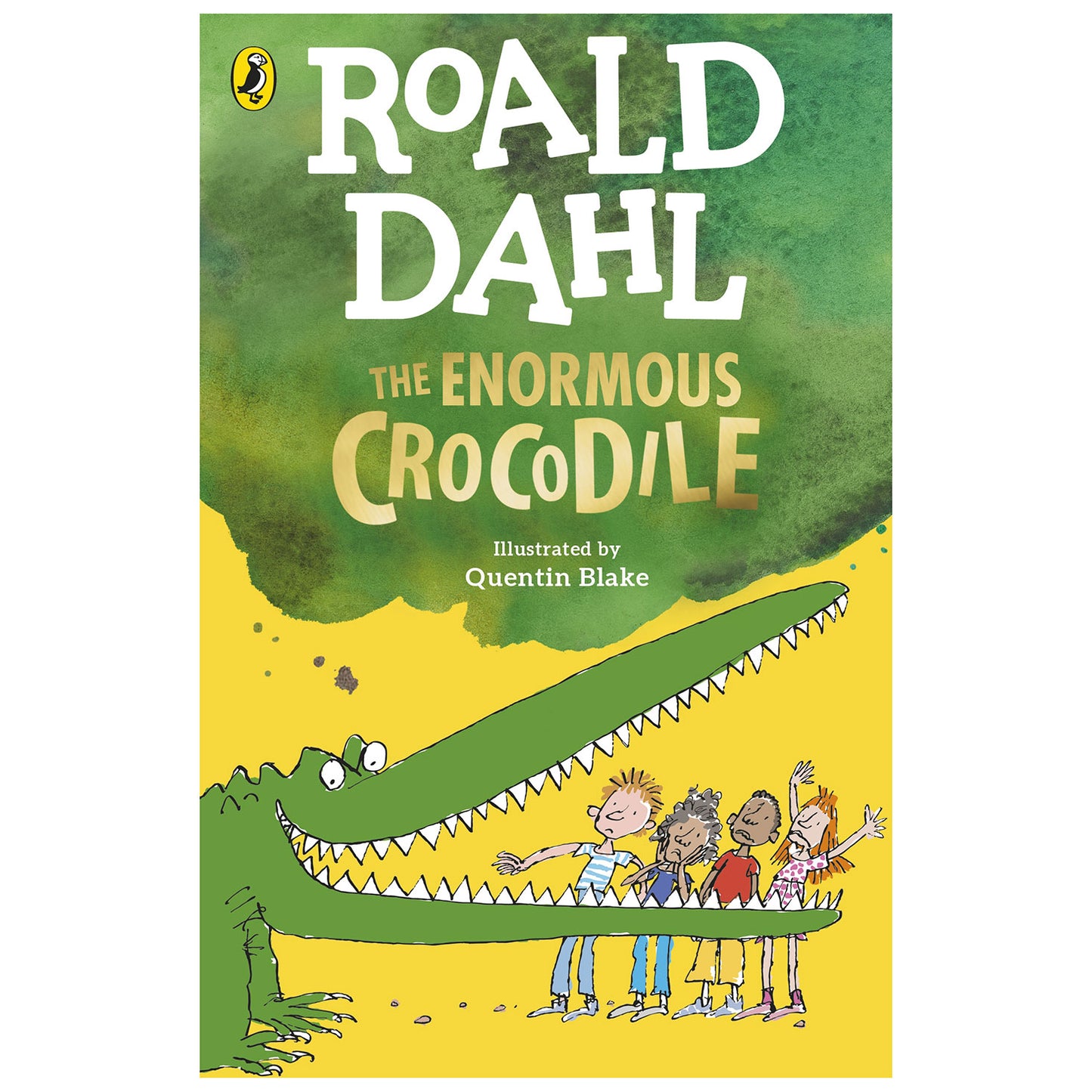 Roald Dahl's The Enormous Crocodile with illustrations by Quentin Blake