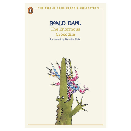 The Enormous Crocodile classic paperback by Roald Dahl