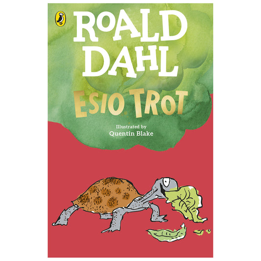 Esiot Trot by Roald Dahl with illustrations by Quentin Blake