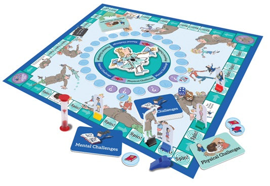 Matilda The Extraordinary Challenges Game