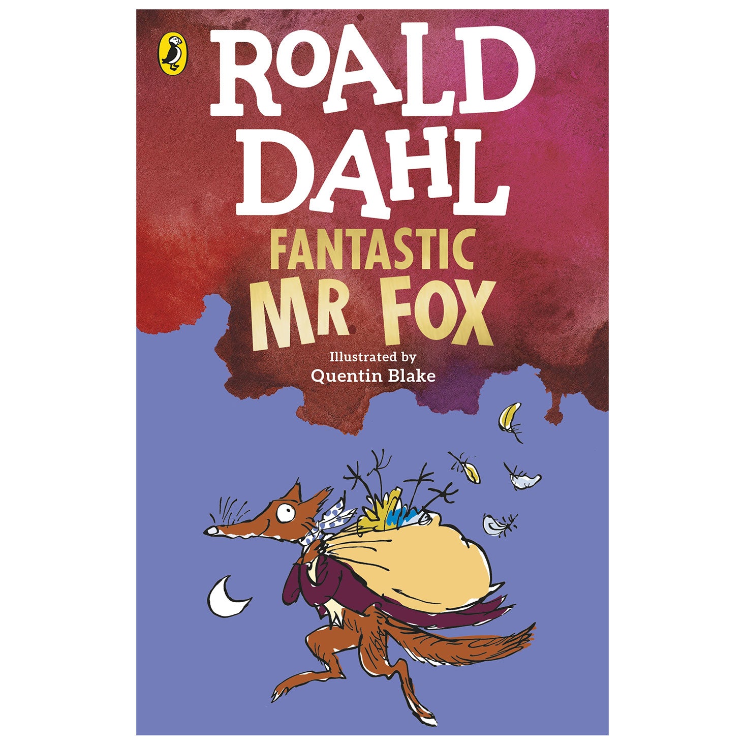 Fantastic Mr Fox by Roald Dahl with illustrations by Quentin Blake