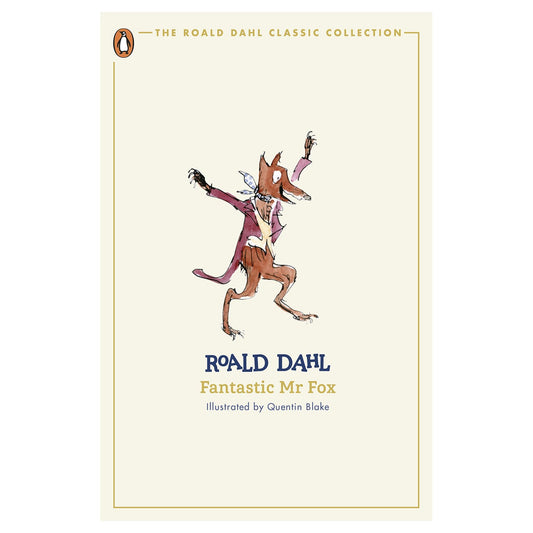 Fantastic Mr Fox Classic paperback by Roald Dahl