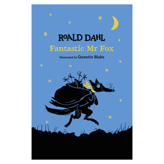 Museum exclusive edition of Fantastic Mr Fox by Roald Dahl with illustrations by Quentin Blake
