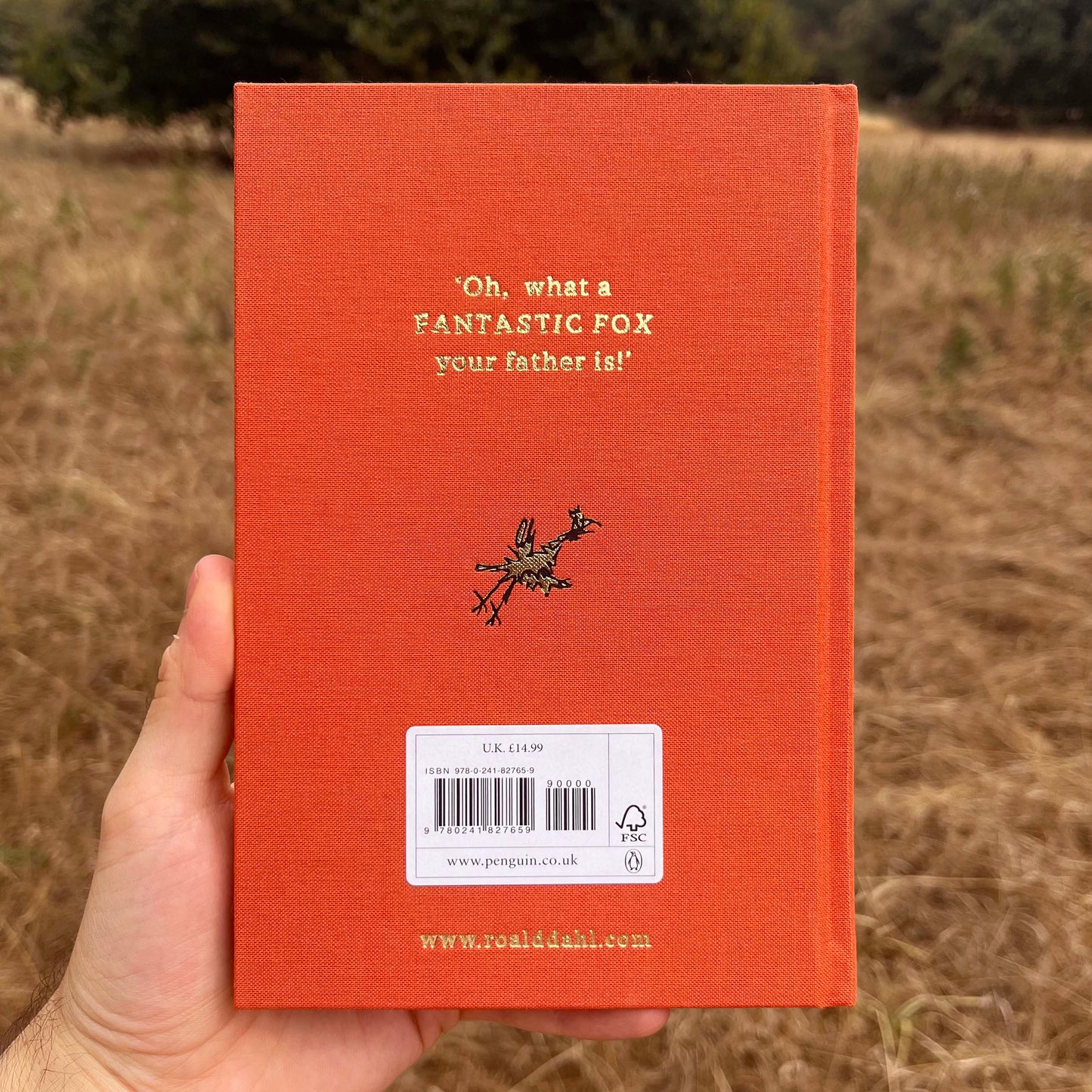 Fantastic Mr Fox Clothbound Collection